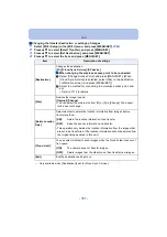 Preview for 161 page of Panasonic DMC-SZ9EB Operating Instructions Manual