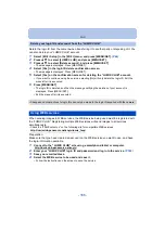 Preview for 166 page of Panasonic DMC-SZ9EB Operating Instructions Manual