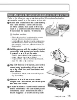 Preview for 15 page of Panasonic DMC-TS10R Basic Operating Instructions Manual