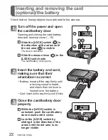 Preview for 22 page of Panasonic DMC-TS10R Basic Operating Instructions Manual