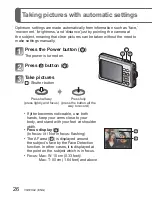 Preview for 26 page of Panasonic DMC-TS10R Basic Operating Instructions Manual