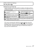 Preview for 27 page of Panasonic DMC-TS10R Basic Operating Instructions Manual