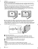 Предварительный просмотр 20 страницы Panasonic DMC-TS1D - Lumix Digital Camera Operating Instructions Manual