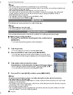 Предварительный просмотр 60 страницы Panasonic DMC-TS1D - Lumix Digital Camera Operating Instructions Manual