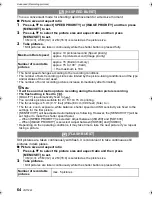 Предварительный просмотр 64 страницы Panasonic DMC-TS1D - Lumix Digital Camera Operating Instructions Manual