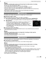 Предварительный просмотр 65 страницы Panasonic DMC-TS1D - Lumix Digital Camera Operating Instructions Manual