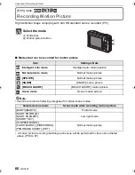 Предварительный просмотр 68 страницы Panasonic DMC-TS1D - Lumix Digital Camera Operating Instructions Manual