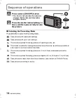 Preview for 18 page of Panasonic DMC-TS20K Basic Owner'S Manual