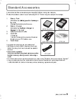 Preview for 9 page of Panasonic DMC-TS25R Basic Owner'S Manual