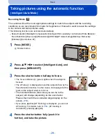 Preview for 29 page of Panasonic DMC-TS25R Owner'S Manual