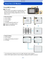 Preview for 51 page of Panasonic DMC-TS25R Owner'S Manual