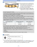 Preview for 71 page of Panasonic DMC-TS25R Owner'S Manual