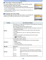 Preview for 100 page of Panasonic DMC-TS25R Owner'S Manual