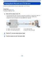 Preview for 120 page of Panasonic DMC-TS25R Owner'S Manual