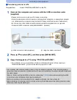 Preview for 124 page of Panasonic DMC-TS25R Owner'S Manual