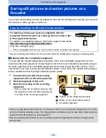 Preview for 126 page of Panasonic DMC-TS25R Owner'S Manual