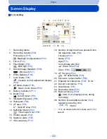 Preview for 132 page of Panasonic DMC-TS25R Owner'S Manual