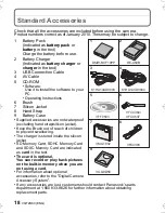 Предварительный просмотр 18 страницы Panasonic DMC-TS2A Basic Operating Instructions Manual