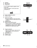 Предварительный просмотр 20 страницы Panasonic DMC-TS2A Basic Operating Instructions Manual