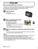 Предварительный просмотр 30 страницы Panasonic DMC-TS2A Basic Operating Instructions Manual