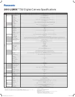 Preview for 2 page of Panasonic DMC-TS2A Brochure