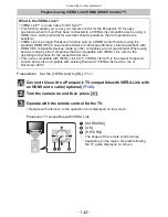 Preview for 142 page of Panasonic DMC-TS3A Owner'S Manual