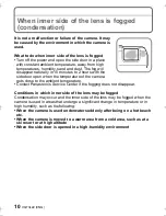 Предварительный просмотр 10 страницы Panasonic DMC-TS3D Basic Owner'S Manual