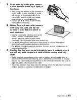 Предварительный просмотр 15 страницы Panasonic DMC-TS3D Basic Owner'S Manual