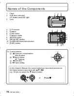 Предварительный просмотр 16 страницы Panasonic DMC-TS3D Basic Owner'S Manual