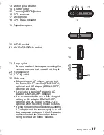 Предварительный просмотр 17 страницы Panasonic DMC-TS3D Basic Owner'S Manual