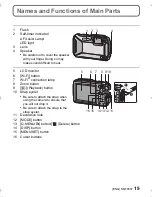 Preview for 15 page of Panasonic DMC-TS6 LUMIX Basic Owner'S Manual