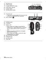 Preview for 16 page of Panasonic DMC-TS6 LUMIX Basic Owner'S Manual