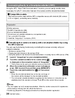 Preview for 26 page of Panasonic DMC-TS6 LUMIX Basic Owner'S Manual