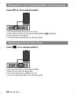 Preview for 30 page of Panasonic DMC-TS6 LUMIX Basic Owner'S Manual