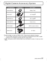 Preview for 37 page of Panasonic DMC-TS6 LUMIX Basic Owner'S Manual