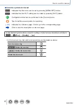 Preview for 4 page of Panasonic DMC-TZ100 Operating Instructions Manual