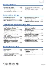 Preview for 9 page of Panasonic DMC-TZ100 Operating Instructions Manual