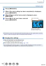 Preview for 43 page of Panasonic DMC-TZ100 Operating Instructions Manual