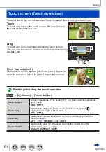 Preview for 61 page of Panasonic DMC-TZ100 Operating Instructions Manual