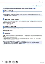 Preview for 85 page of Panasonic DMC-TZ100 Operating Instructions Manual