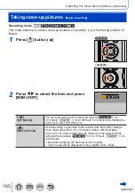 Preview for 165 page of Panasonic DMC-TZ100 Operating Instructions Manual