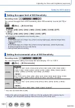 Preview for 181 page of Panasonic DMC-TZ100 Operating Instructions Manual