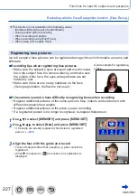 Preview for 227 page of Panasonic DMC-TZ100 Operating Instructions Manual