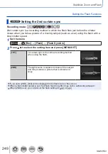 Preview for 249 page of Panasonic DMC-TZ100 Operating Instructions Manual