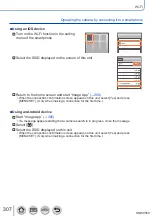 Preview for 307 page of Panasonic DMC-TZ100 Operating Instructions Manual