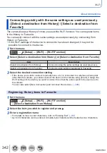 Preview for 342 page of Panasonic DMC-TZ100 Operating Instructions Manual