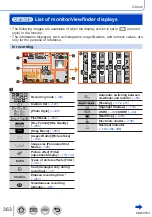 Preview for 363 page of Panasonic DMC-TZ100 Operating Instructions Manual