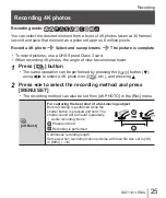 Preview for 25 page of Panasonic DMC-TZ101 Basic Operating Instructions Manual