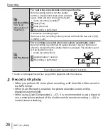 Preview for 26 page of Panasonic DMC-TZ101 Basic Operating Instructions Manual