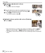 Preview for 30 page of Panasonic DMC-TZ101 Basic Operating Instructions Manual